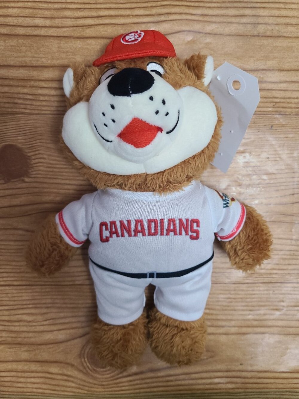Bob Brown Vancouver Canadians Baseball mascot plush (AS IS)